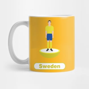 Sweden Football Mug